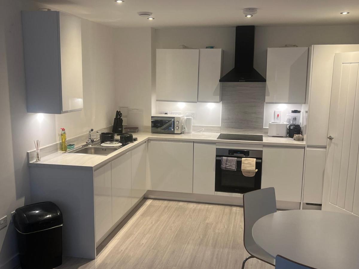Luxe City Centre Apartment Birmingham Luaran gambar